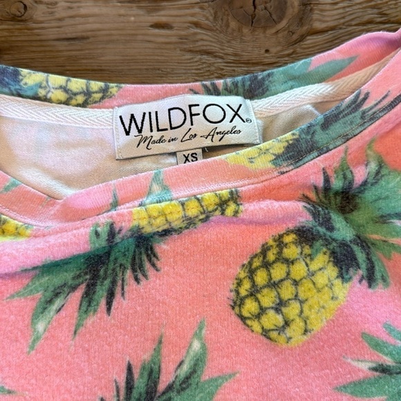 Wildfox Pineapple Sweater Size XS 🍍 - Picture 3 of 3